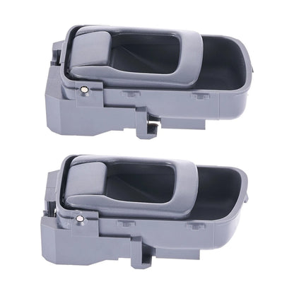 Set of 2 Inner Door Handles for Nissan Pathfinder (1995–2005) Grey