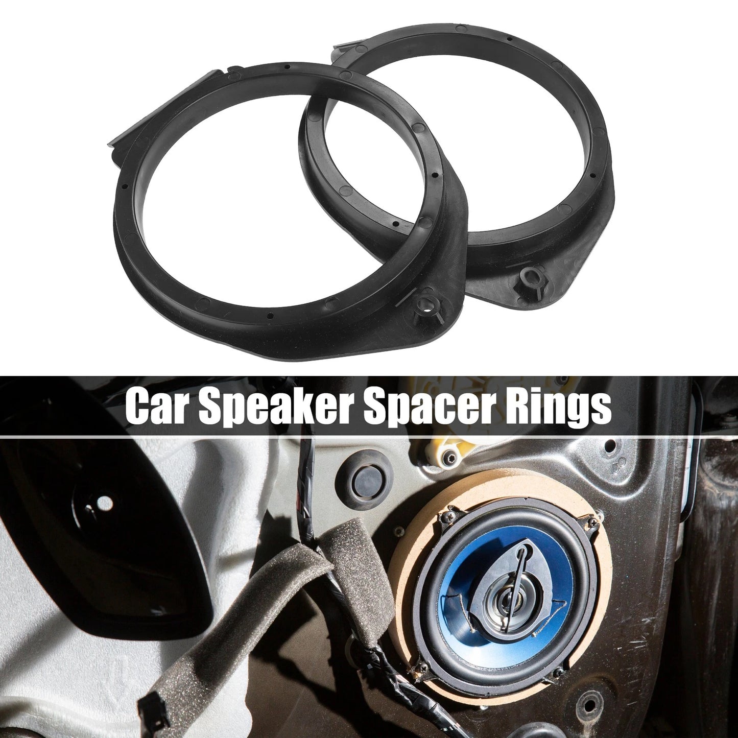 6.5" Speaker Adapter Spacer Ring for Chevy Silverado 1500 (2007–2013)