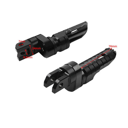 Front Footrests Pegs for Benelli Tornado 252R BN302S (2021-2023)