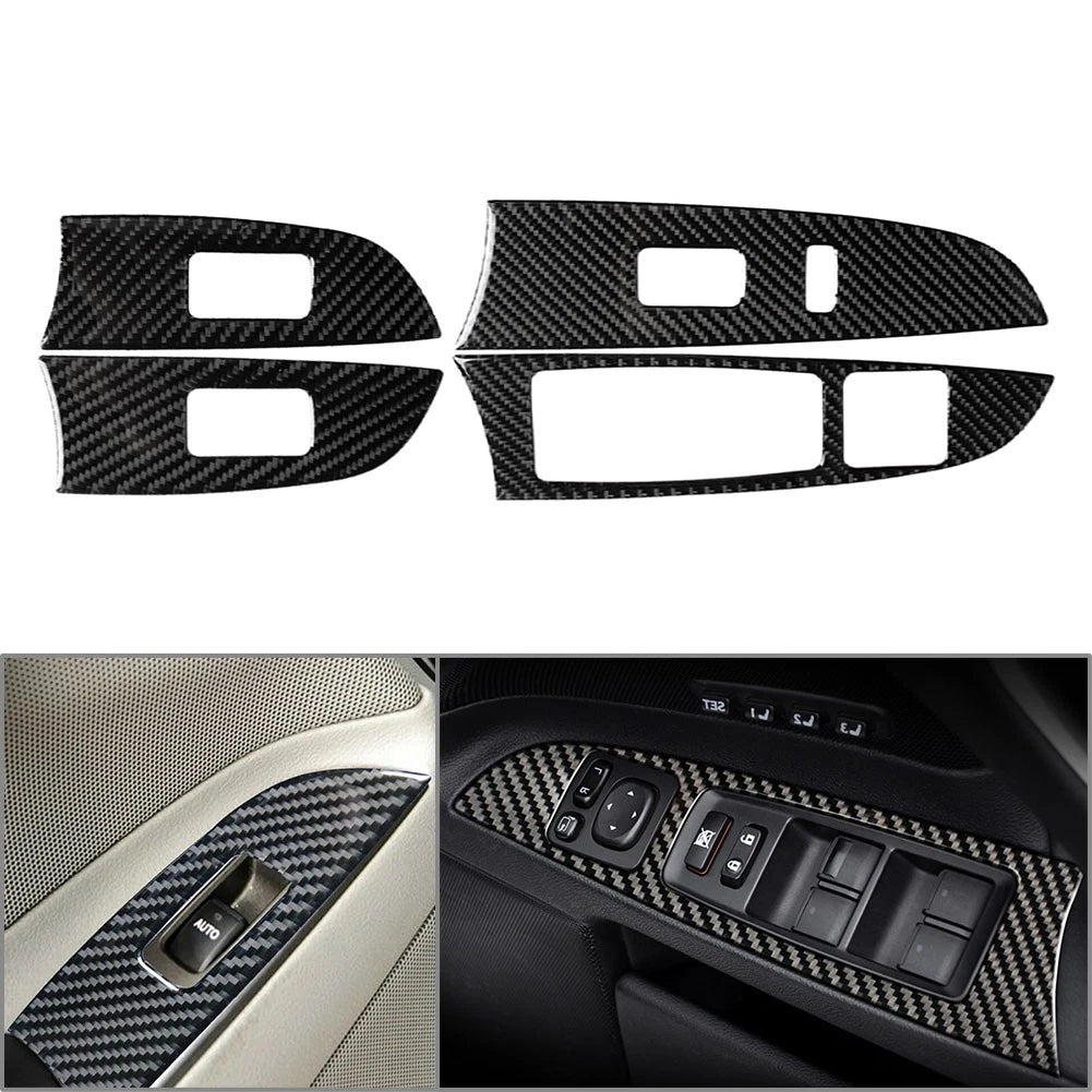 Gear Shift Console Panel Cover Trim for Lexus RC300 RC350 RC200T (2015–2022)