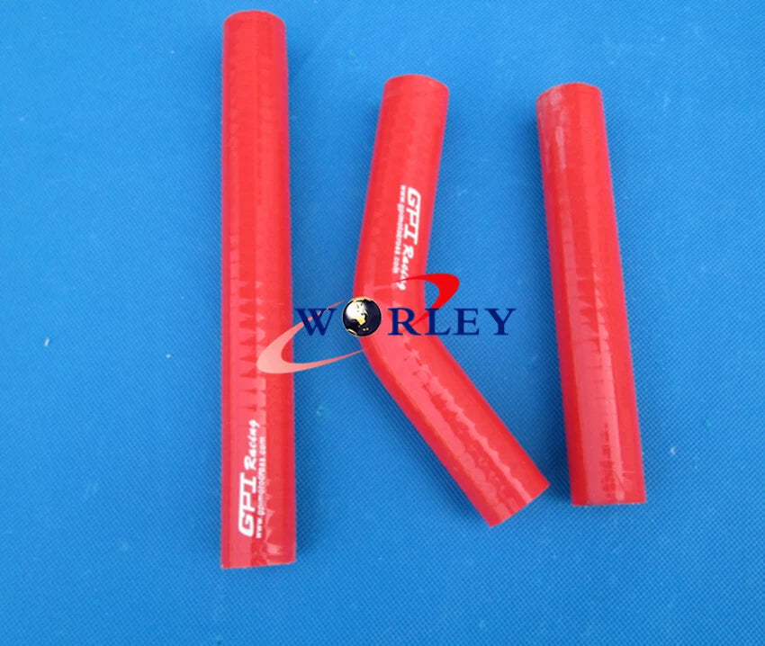 Silicone Radiator Hose for KTM 250SX (2007–2009) - Orange