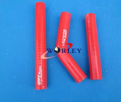 Silicone Radiator Hose for KTM 250SX (2007–2009) - Orange
