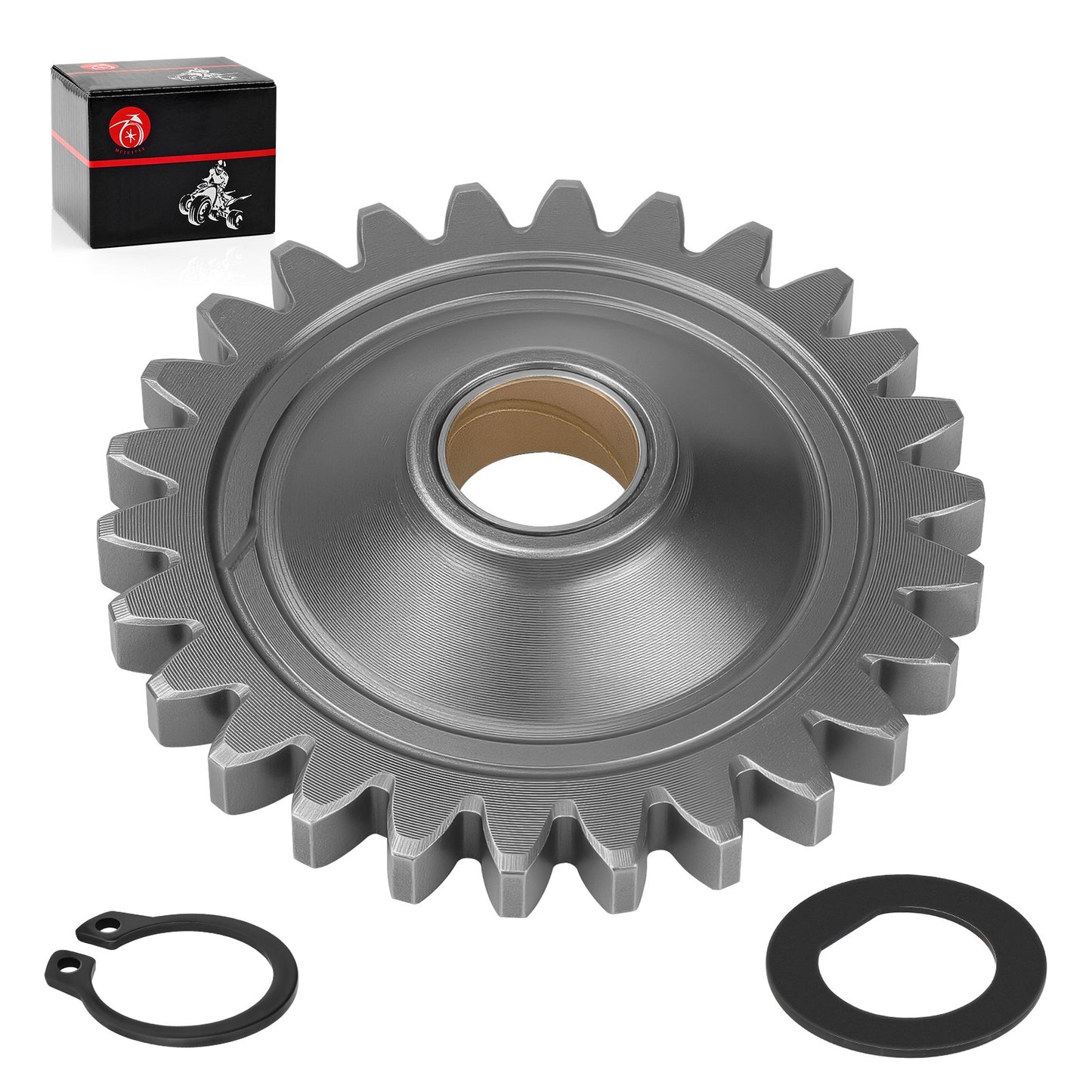 Kick Starter Idler Gear for Yamaha RZ350 Banshee 350 (1984–2006)
