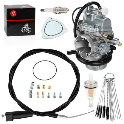 Carburetor and Throttle Cable for Suzuki Ozark 250 (2002–2007)