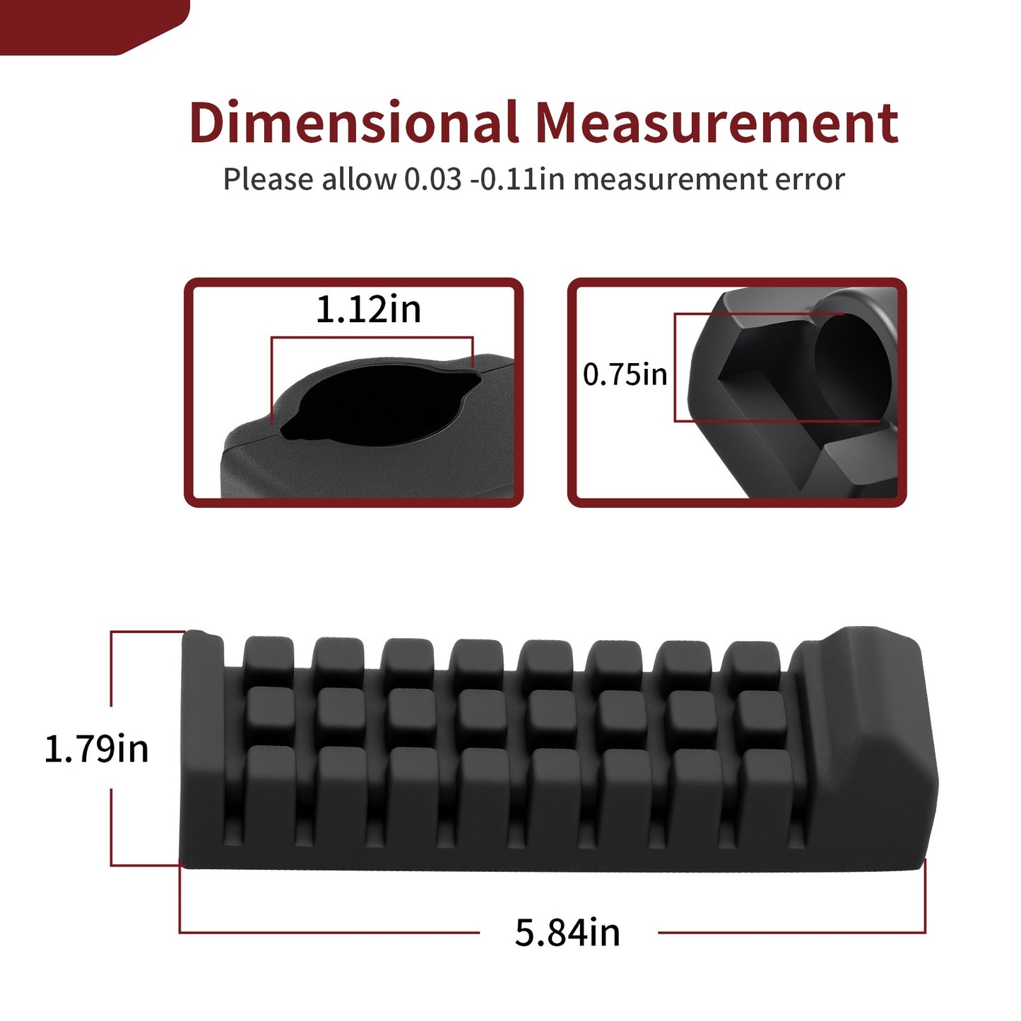 Rubber Bumper for Suzuki