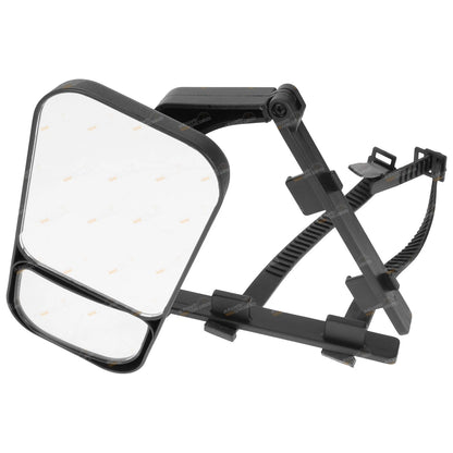 Adjustable Clip-On Towing Mirror for Caravan Trailer