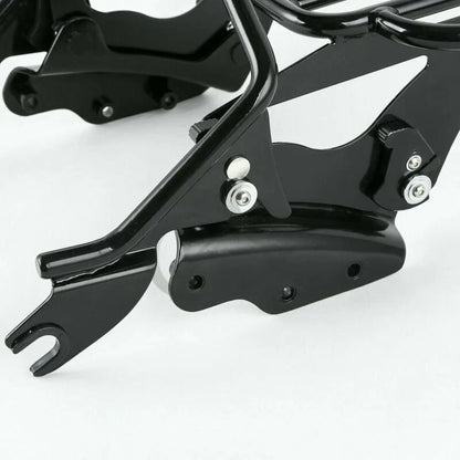 Sissy Bar Luggage Rack Docking Kit for Harley Street Glide (2009-2013)