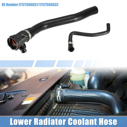 Radiator Coolant Hose 1 Set for BMW 320i Base 2.0L