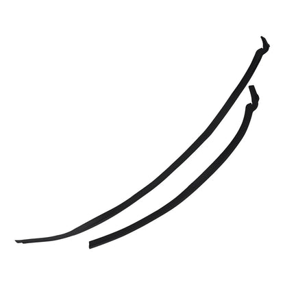 Front Pair Windshield Wiper Cowl Seal for MINI RHD