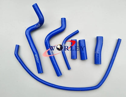 7PCS Silicone Radiator Hoses for Honda CR500R CR500 (1989-1994)