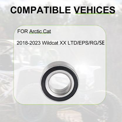 Wheel Bearing for Arctic Cat Textron Wildcat XX (2018–2023) Front/Rear