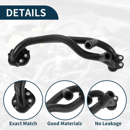 Oil Cooler Coolant Hose for Audi A6 Quattro A7 Quattro (2016–2018) No. 06E121083Q
