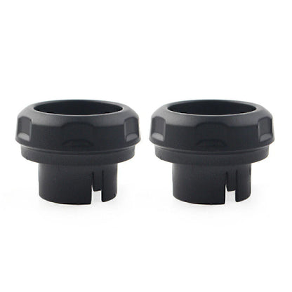 ABS Black Volume Knobs for Land Rover Discovery 4, Range Rover Sport