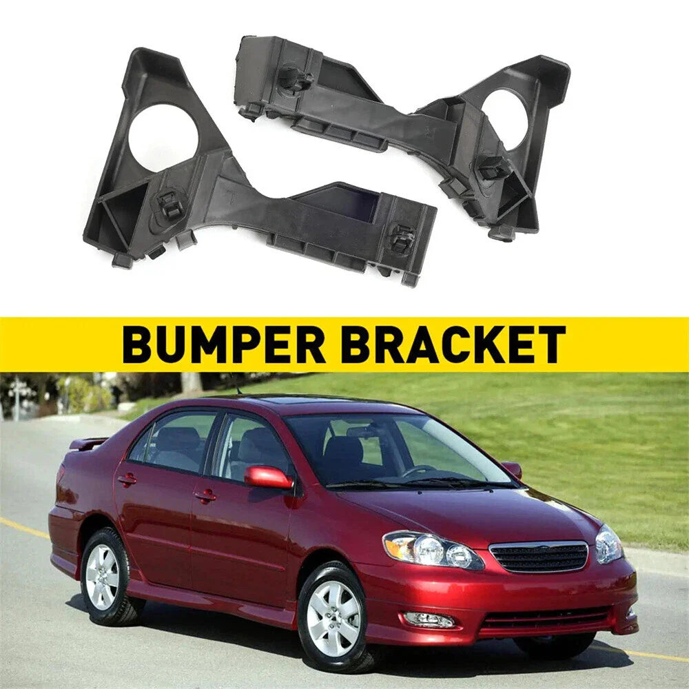 Front Bumper Brackets for 03-08 Toyota Corolla (2003-2008)