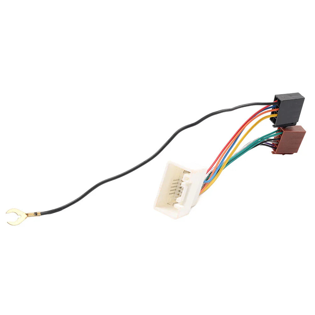 Mitsubishi ISO Wiring Harness Stereo Radio Connector Adaptor