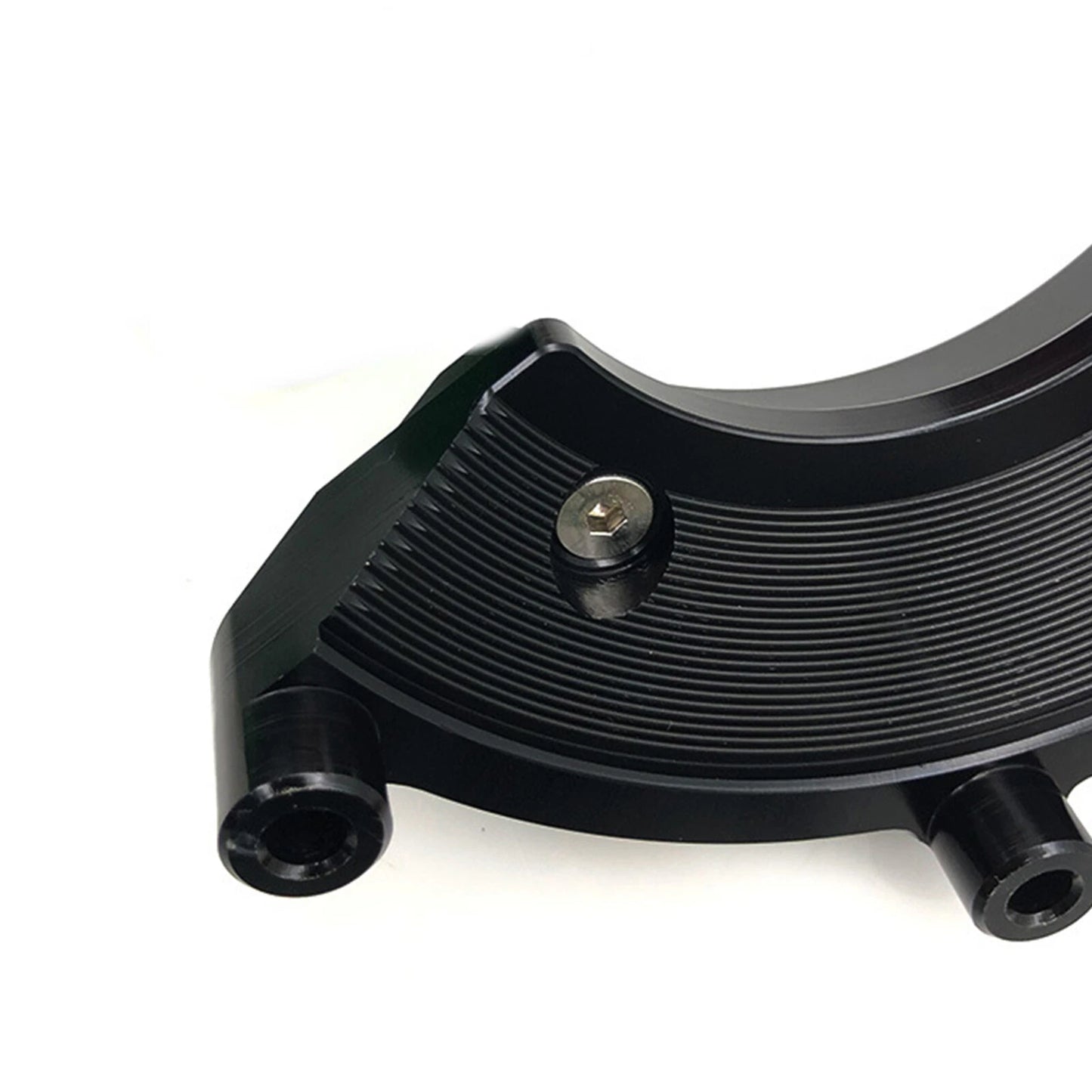 1 Pair Black Engine Case Frame Slider for Kawasaki Z900 (2017-2019)