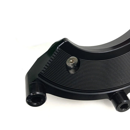 1 Pair Black Engine Case Frame Slider for Kawasaki Z900 (2017-2019)