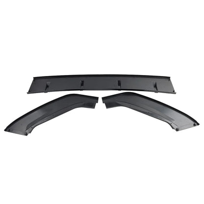 Front Bumper Splitter Lip for Volkswagen Golf MK7 R R Line (2013-2016)