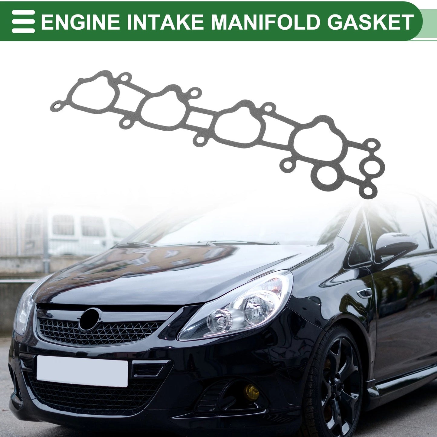 Engine Intake Manifold Gasket for Honda Accord (1990–1993) No. 17105PT2004