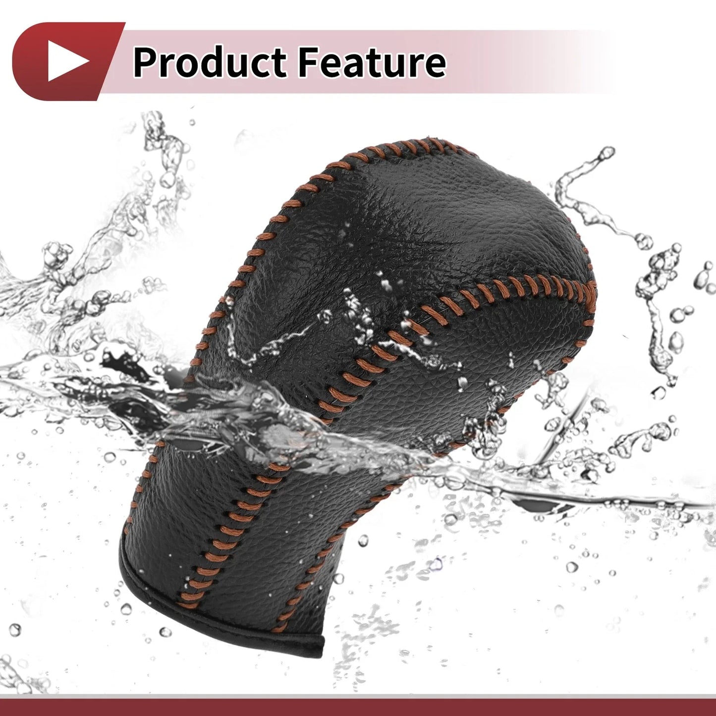 Pebbled Gear Shift Knob Cover for Chevrolet Cruze (2011-2016)