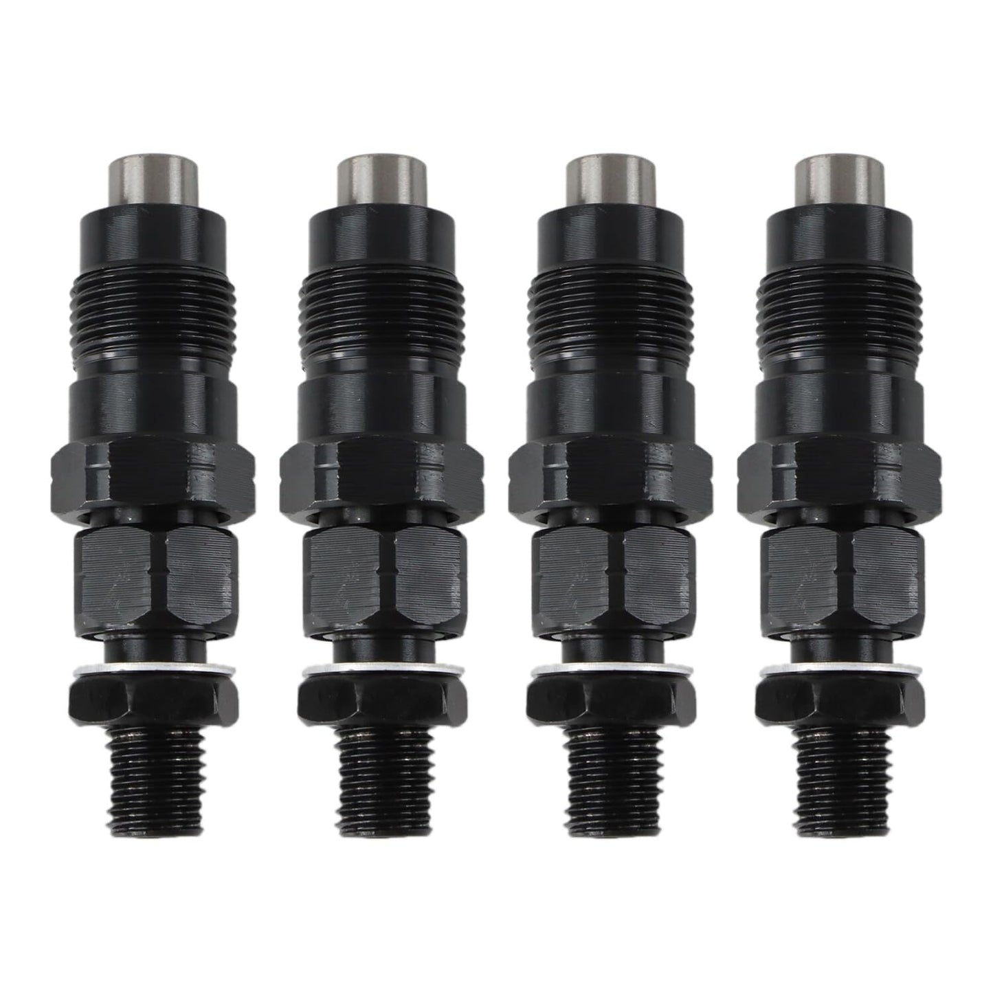 4X Fuel Injector for Mitsubishi L2E L3E S3L S4L S3L2 Diesel Engine