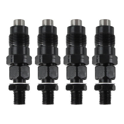 4X Fuel Injector for Mitsubishi L2E L3E S3L S4L S3L2 Diesel Engine