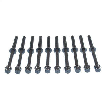 10Pcs Cylinder Head Bolt Set for Honda ES 71333 (2000-2005)