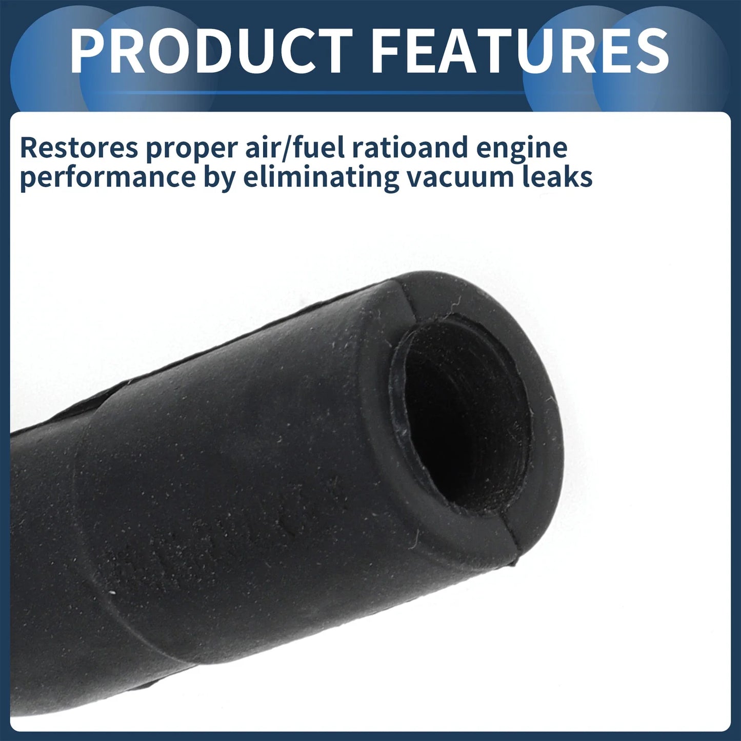 Engine Air Intake Hose for Mercedes-Benz C-Class C230 (2003-2005)