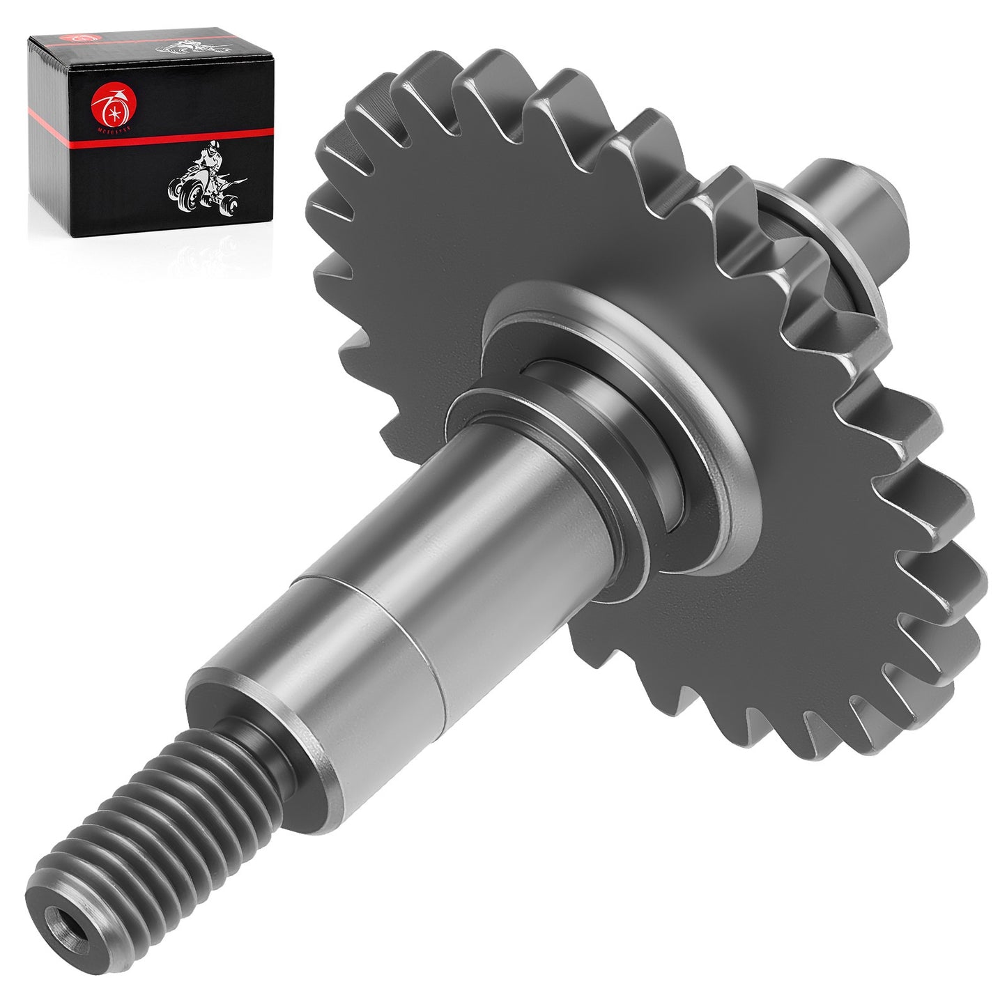 Water Pump Impeller Shaft & Gear for Yamaha YZ65 YZ85 (2002–2024)
