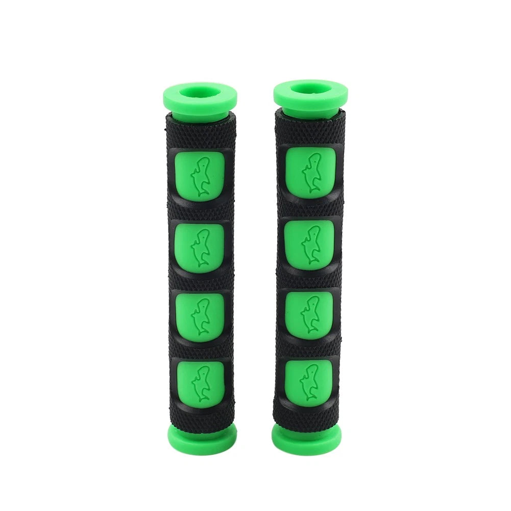 Universal Motorcycle Brake Clutch Lever Grips Sleeve Cover Green
