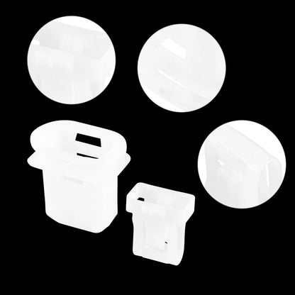 2X Rear Seat Cushion Pad Clips Fasteners for Toyota Avalon (2005–2012)