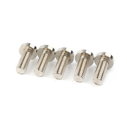 5 x Rear Brake Disc Hardware Bolts for Harley Road King Softail (1992-2023)