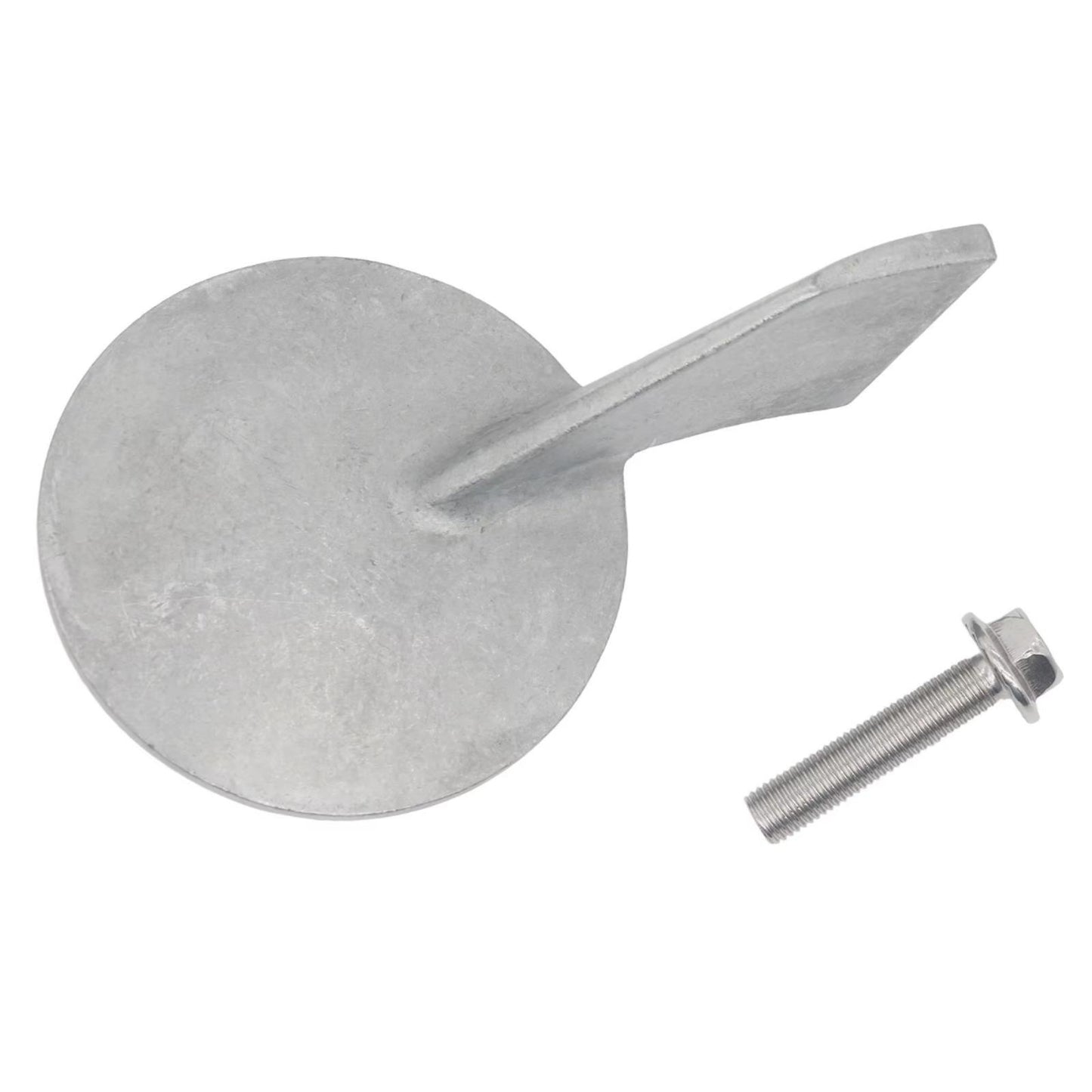 Aluminum Trim Tab Anode for Yamaha 50 (2000–2023)