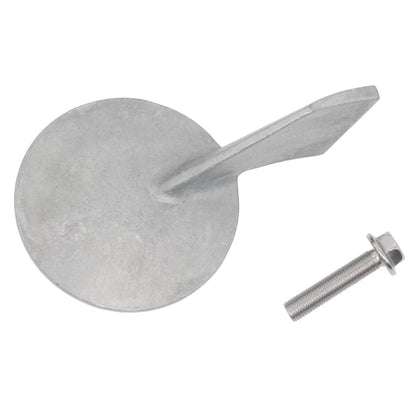 Aluminum Trim Tab Anode for Yamaha 50 (2000–2023)