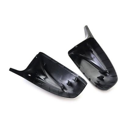 Rear View Mirror Cover Trim for BMW X5 X6 E70 E71 (2007-2013) Glossy Black