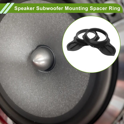 2X Speaker Spacer Ring Adapter for VW Passat (6.5")