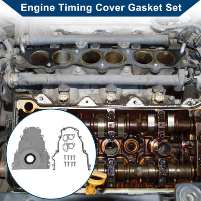 Engine Timing Cover Gasket Set for 4.8L (2000–2006)