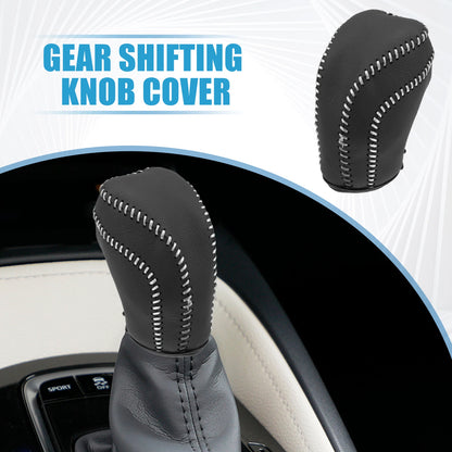 Gear Shifting Knob Cover Trim for Toyota Camry (2018–2023) Black Gray