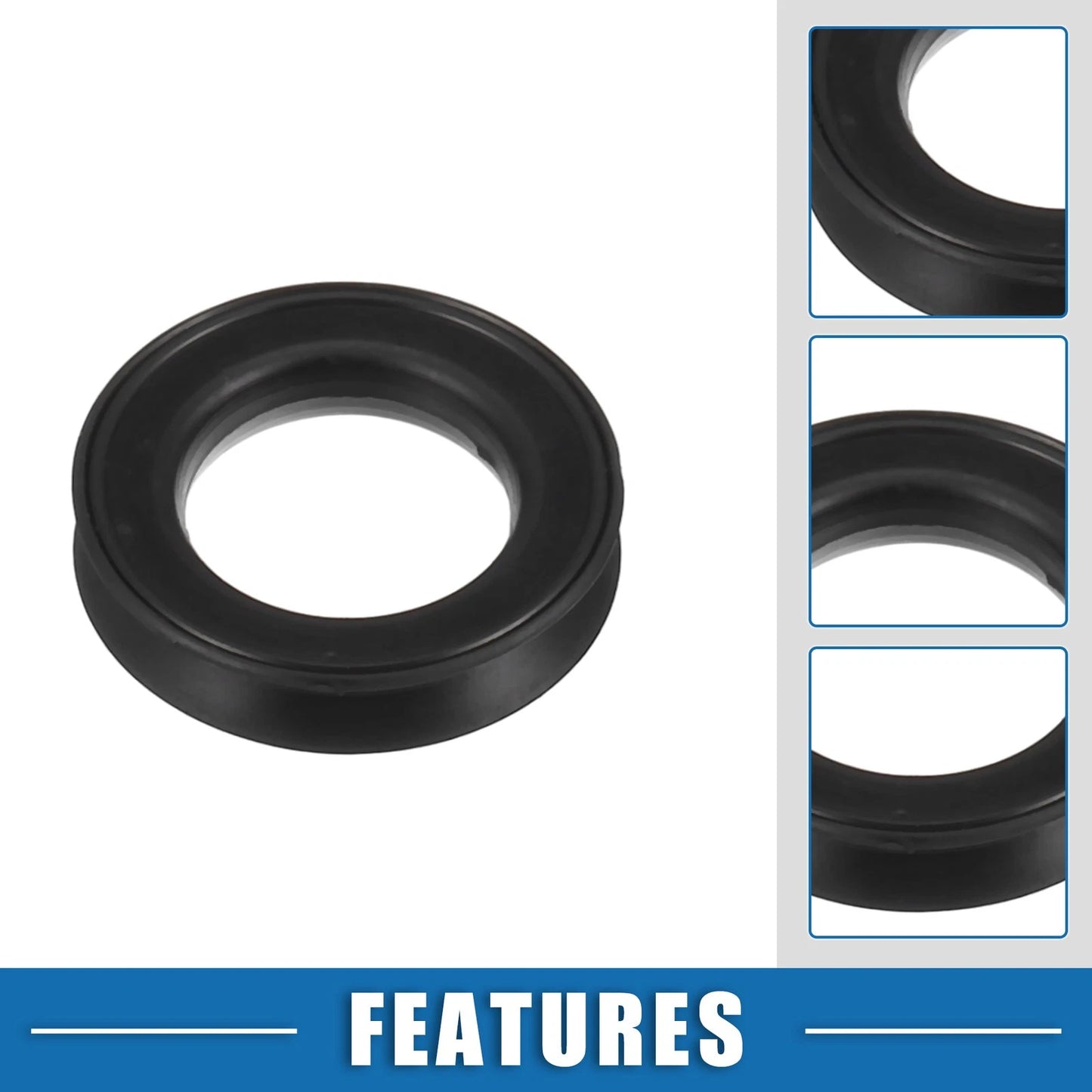 Set of 6 Fuel Injector O Rings Seals for Toyota 4Runner (1996–1998) & Lexus ES300