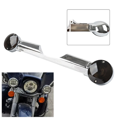 Rider Driver Floorboards Foot Pegs for Harley Electra Glide FLHT FLHTC (–)