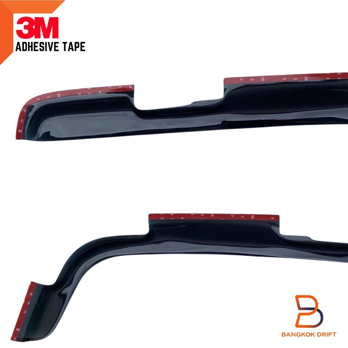 Door Visor Weather Shield Rain Guard for Isuzu NPR 150 175 NKR (2007-2022)