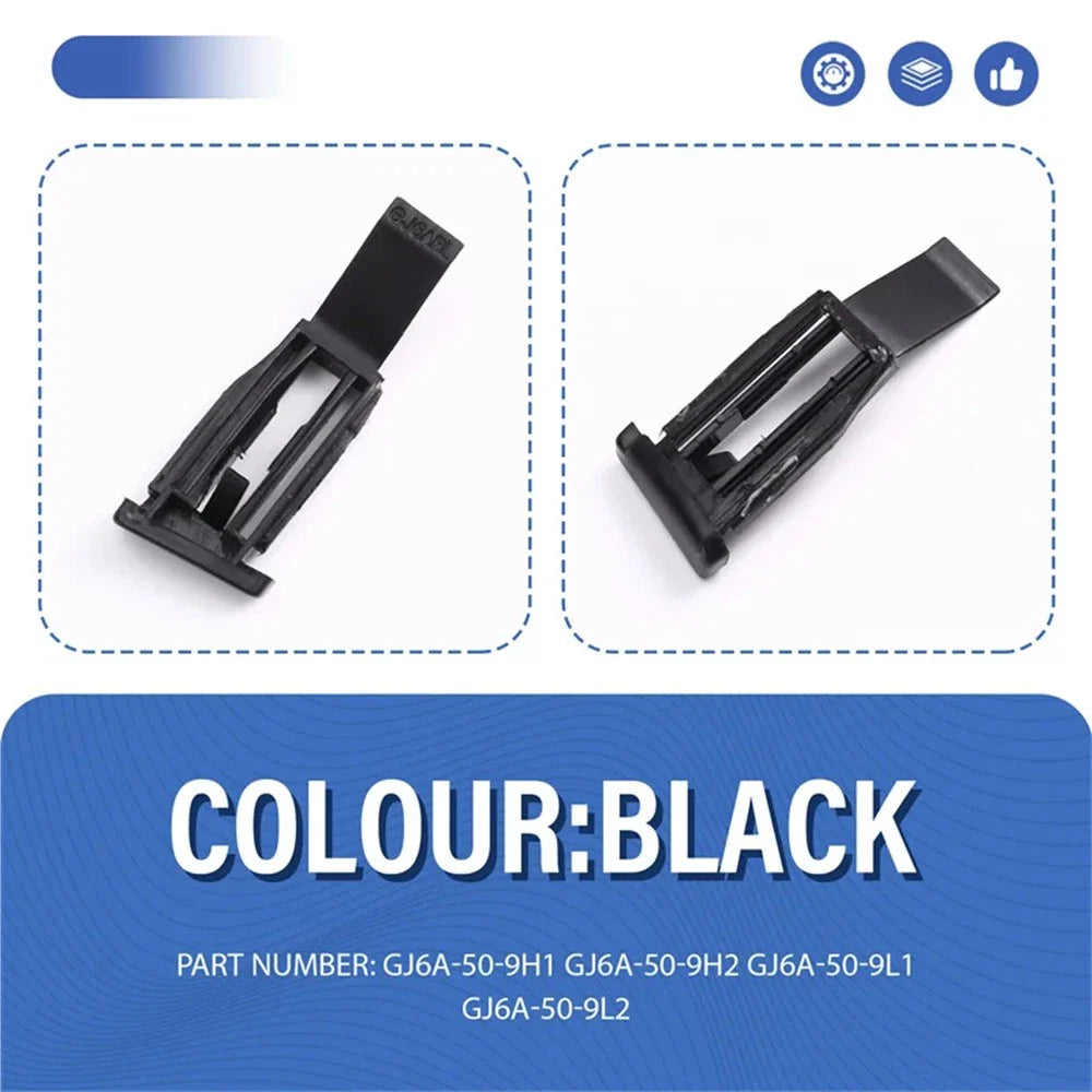 4 x Car Roof Trim Clips for Mazda 6 GG (2002-2008)