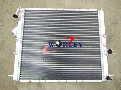 Aluminum Radiator & Fan for Renault Clio 16S/Williams (1993–1998)