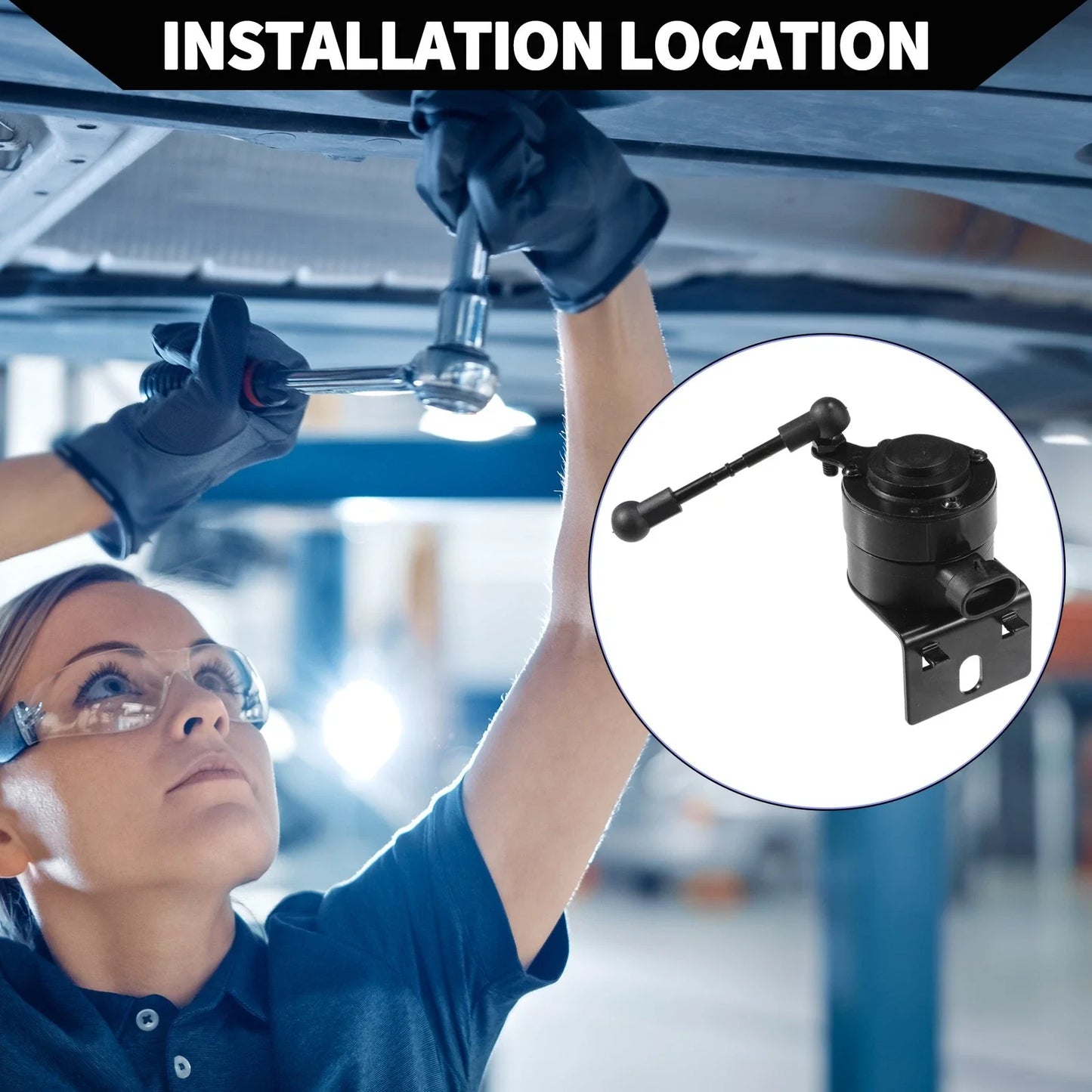 Suspension Ride Height Level Sensor for Chevrolet