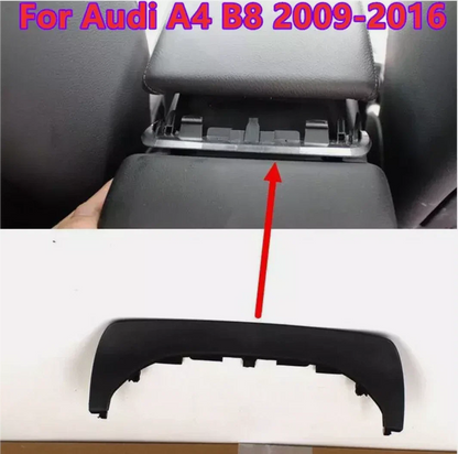 Central Armrest Cover Trim Bezel for Audi A4 B8 (2009–2016)