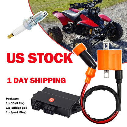 Ignition Coil for Yamaha Warrior YFM350X (1997–2001)