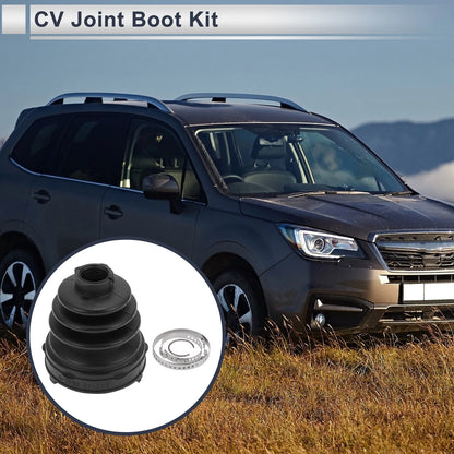 Inner CV Joint Boot Kit with Clamps for Subaru Forester (2003–2008) No.28323SA020