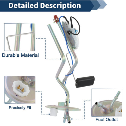 Fuel Pump Tank Sending Unit for Ford F-250 F-350 (1990–1991) No.FMSU-7DE