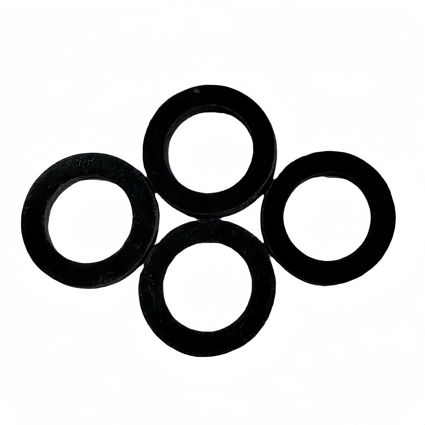 Set of 4 Drain Plug Gaskets for Johnson Evinrude (Fits Various Models)