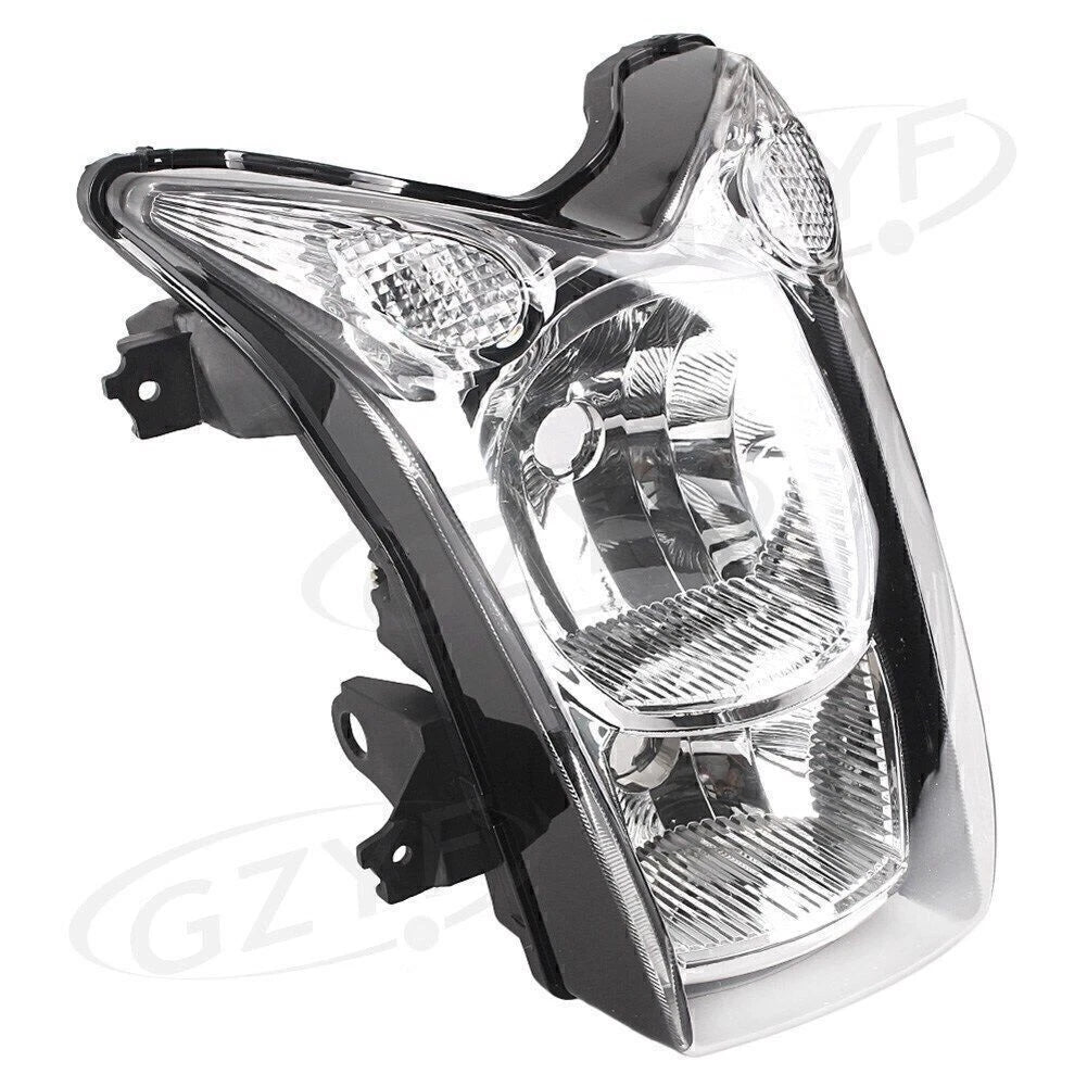 Clear Front Turn Signal Indicator Lens for Kawasaki ZZR400 ZZR600 (1994–2004)